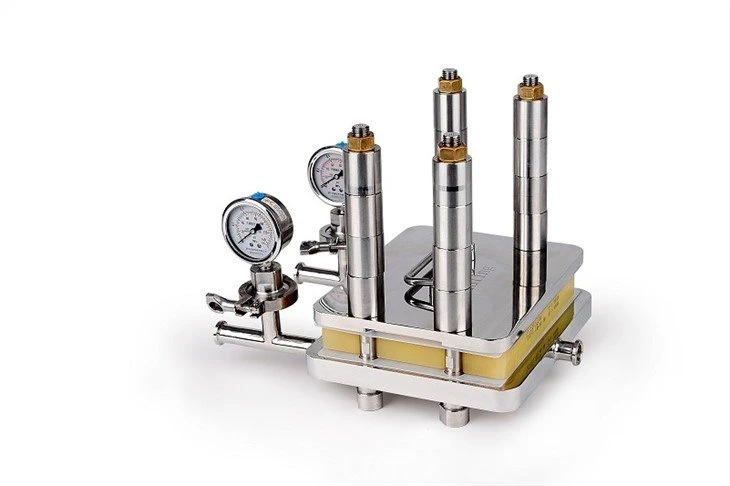 Custom 0.1㎡ Stainless Steel Holder